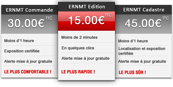 Prix ERNMT