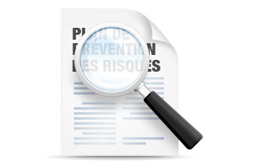 Recherche des travaux prescrits dans le plan de prévention des risques