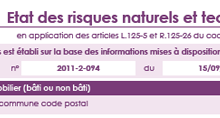 Imprimé ERNT gratuit