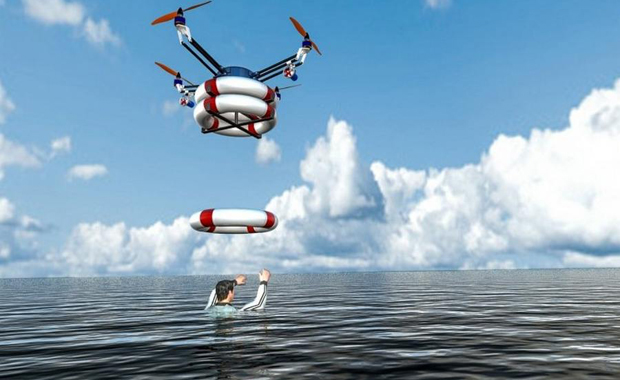 Drone secouriste