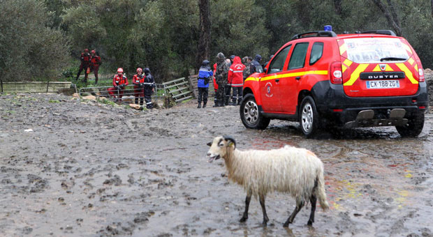 Inondations Oletta Haute Corse mars 2015