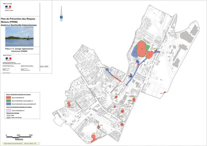 Exemple de cartographie des risques miniers