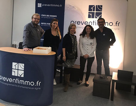 Preventimmo.fr aux rendez-vous du Diagnostic Immobilier 2018