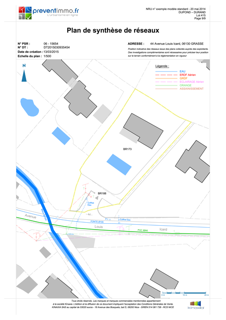 Plan de synthèse de réseaux