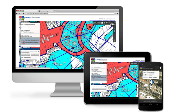 Renseignements d'urbanisme en ligne