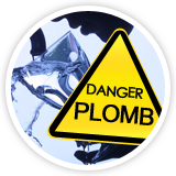 danger saturnisme plomb