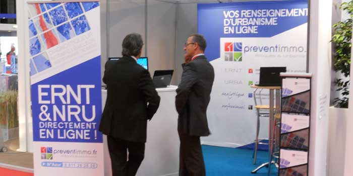 Le stand Preventimmo au salon H'Expo Bordeaux 2011