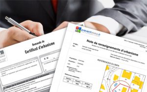 Certificat d'urbanisme ou note de renseignement ?