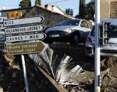 Inondations à Cannes