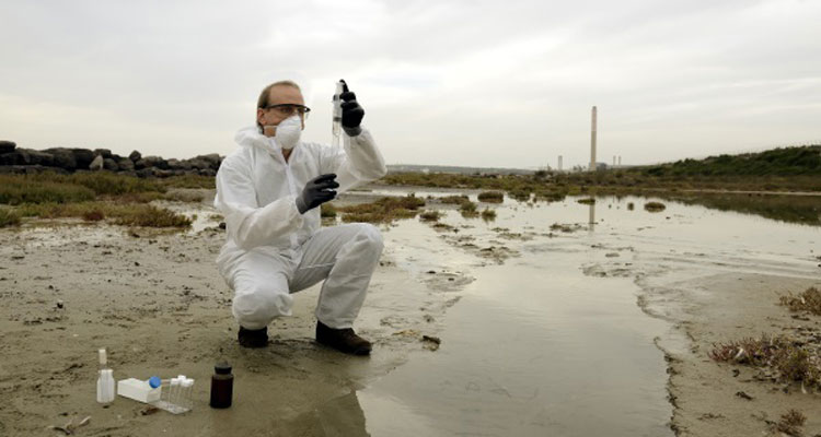 Etude de pollution des sols