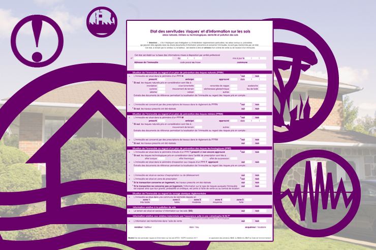 L�Etat des Servitudes �Risques� et d�Information sur les Sols (ESRIS)