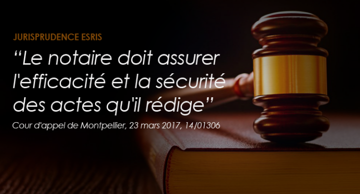 ESRIS : quelles conséquences en cas d'erreur ?