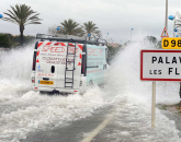 Inondations Palavas