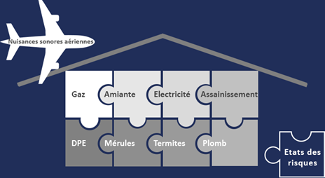 Diagnostics composant le DDT